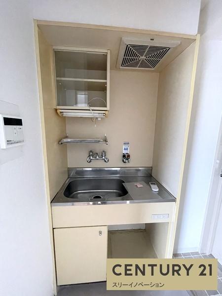 キッチン　★ガスコンロ設置可能★