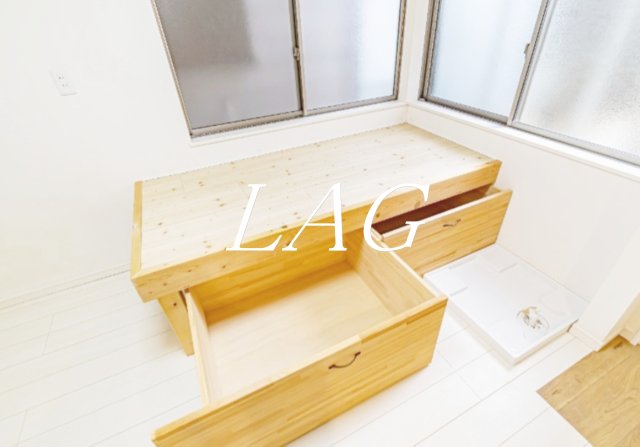 収納　収納です。