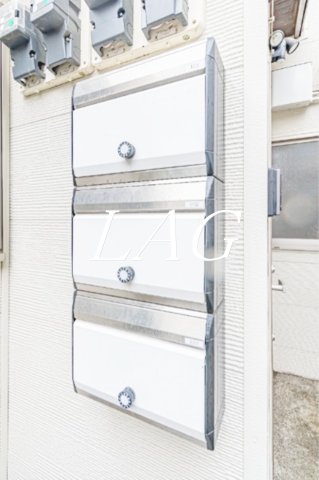 その他共有部分　集合ポストです。