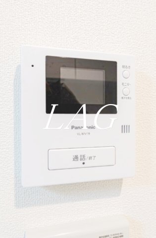 セキュリティ　オートロックです。