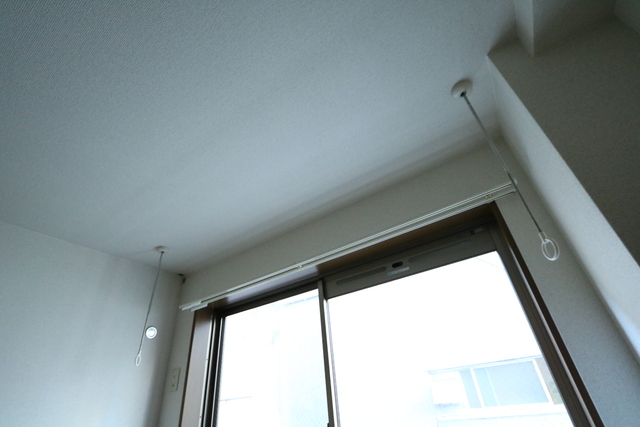 セキュリティ　☆室内干しに便利な室内物干☆