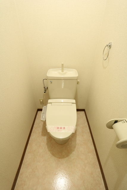 トイレ　☆衛生的な温水洗浄便座☆