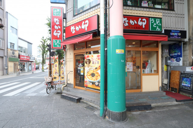 飲食店　なか卯　宇都宮店（飲食店）まで270m