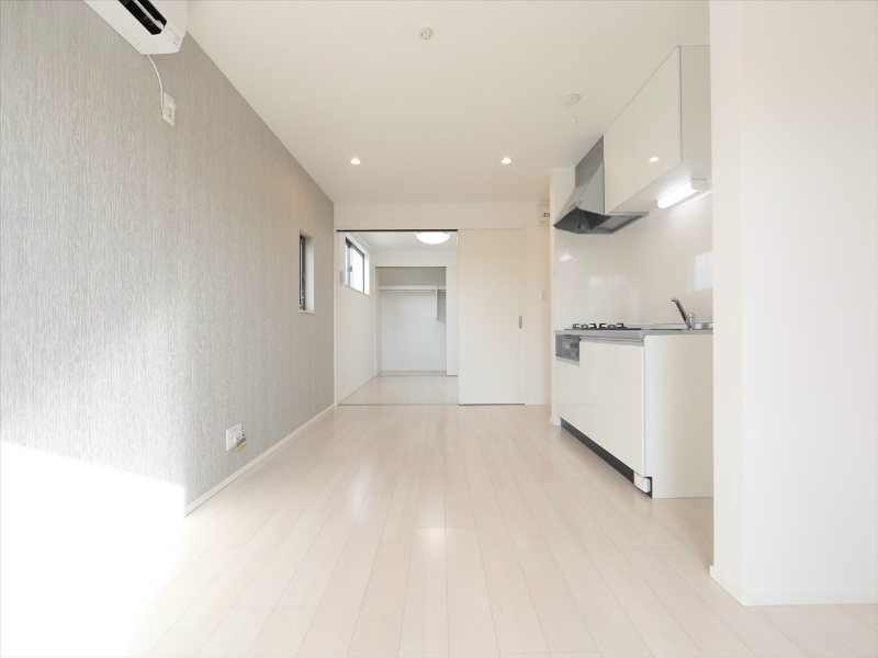 居室・リビング　ＬＤＫ9.1帖　洋室4帖　つなげて使用出来ます　イメージ写真