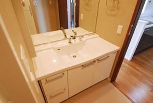 洗面設備　洗面所