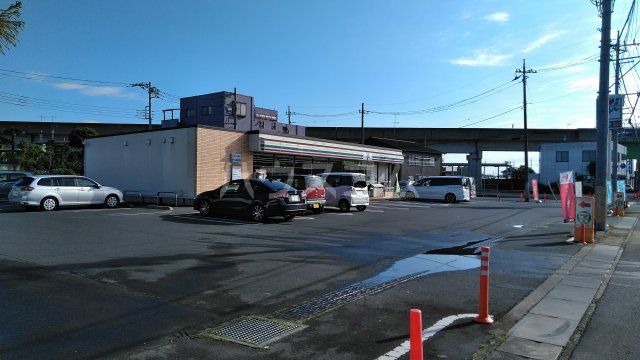 コンビニ　セブンイレブン水戸東桜川店（コンビニ）まで350m