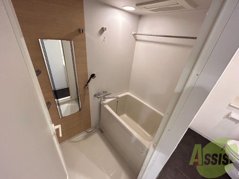 バス・シャワールーム　お風呂に浸かって一日の疲れを癒してくださいね