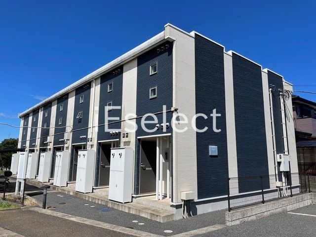 建物外観　静かな環境ですよ♪