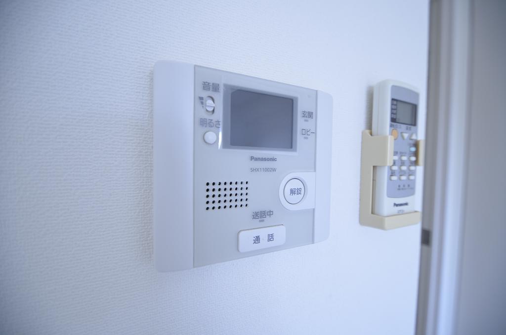 セキュリティ　カメラ付インターホン