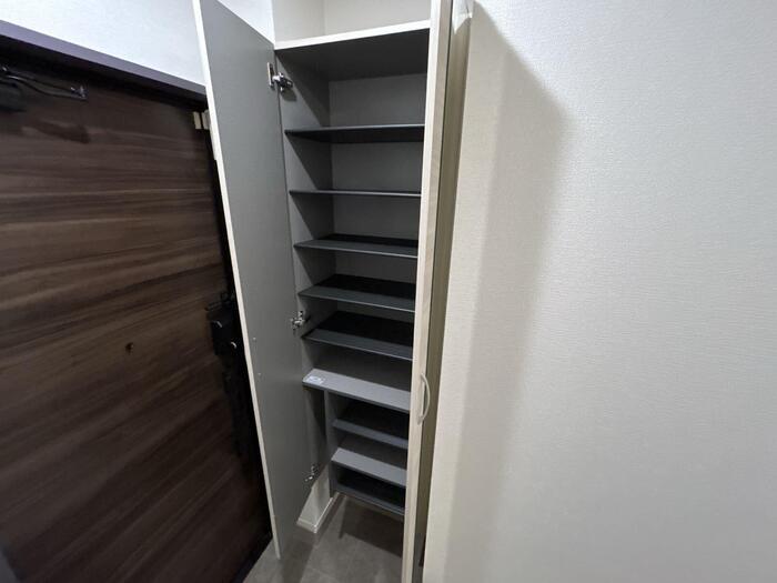 玄関　同メーカー施工例