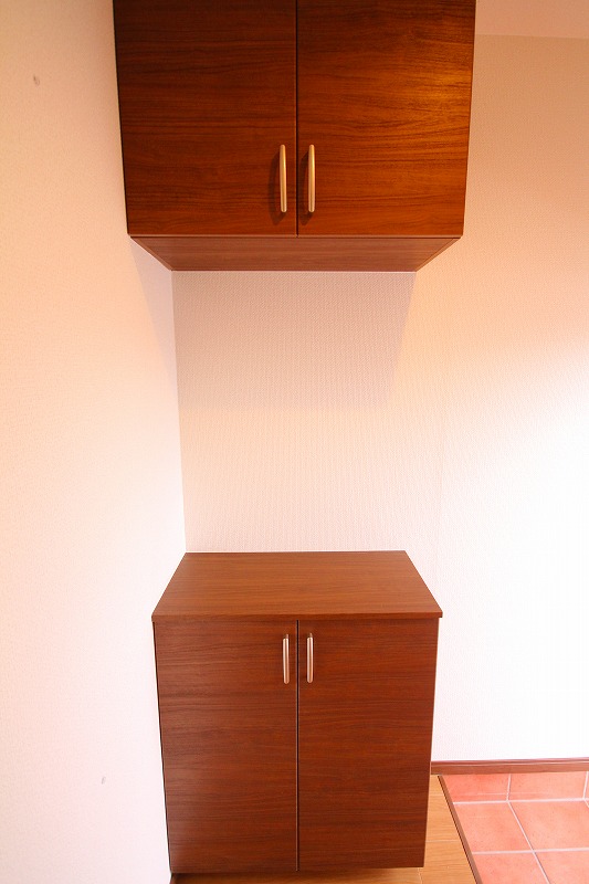 収納　専用の収納スペースです