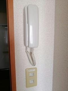その他設備　インターホン