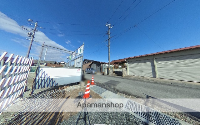 その他　前面道路（その他）まで0m