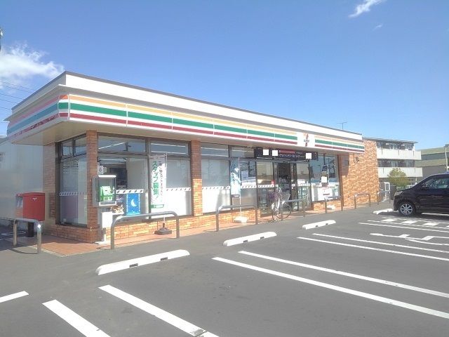 コンビニ　セブンイレブン江木町店（コンビニ）まで600m