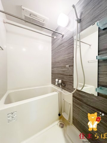 バス・シャワールーム　「研究員の眼差しで見つけた“しっくりくる一室”があります。」