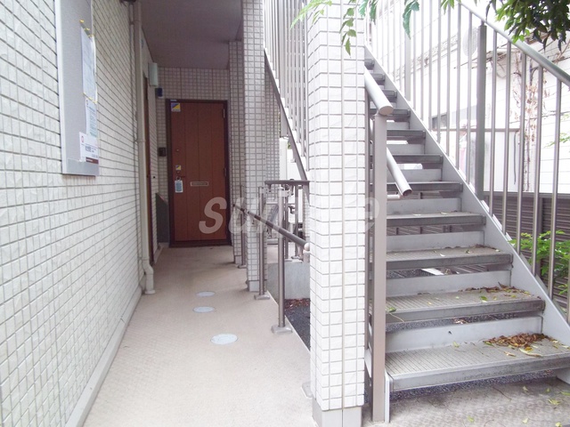 ロビー　共用廊下部分です♪