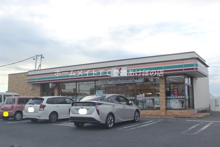 コンビニ　セブンイレブン豊橋神野新田町店（コンビニ）まで412m