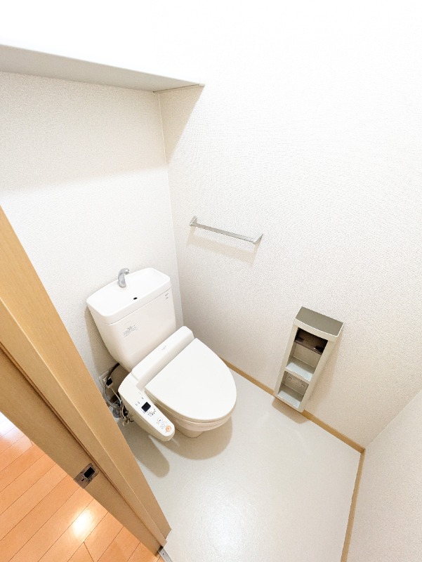 トイレ　図面と現状に相違がある場合には現状を優先