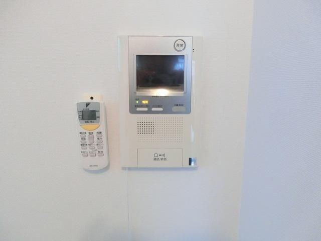 その他設備　安心のＴＶモニターホン