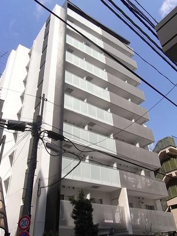 建物外観　大通りから入ったところなので静かです★