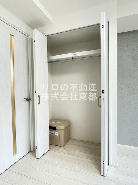 収納　整理整頓が捗るクローゼット☆