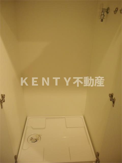 その他設備　洗濯機置場