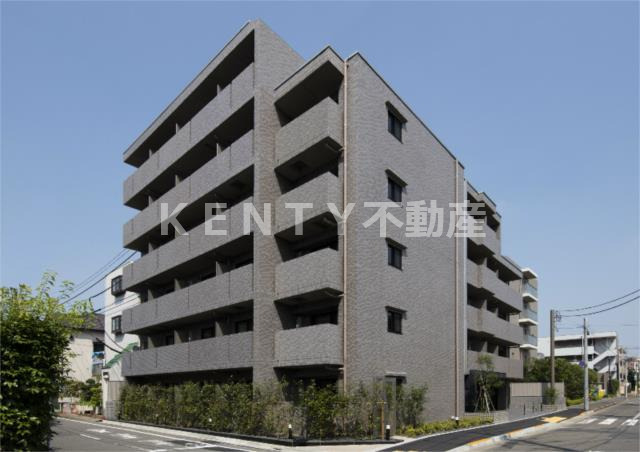 建物外観　落ち着いた雰囲気の外観です