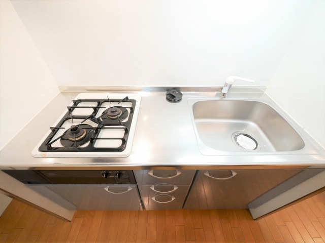 キッチン　ラ・フォーレ東天満　システムキッチン