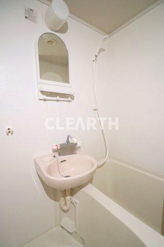 バス・シャワールーム　※同間取り別室（参考）