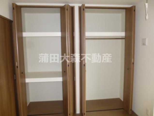 収納　収納　クローゼット