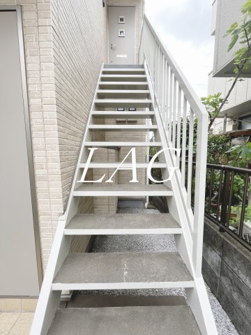 その他共有部分　共用階段です。