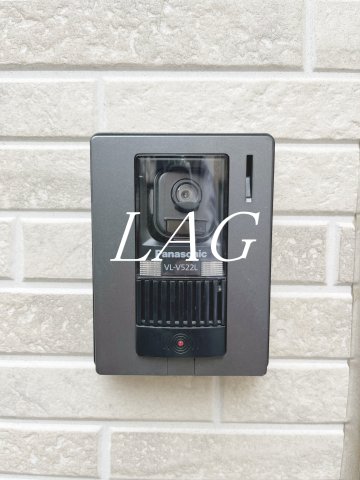 セキュリティ　モニター付インターホンです。