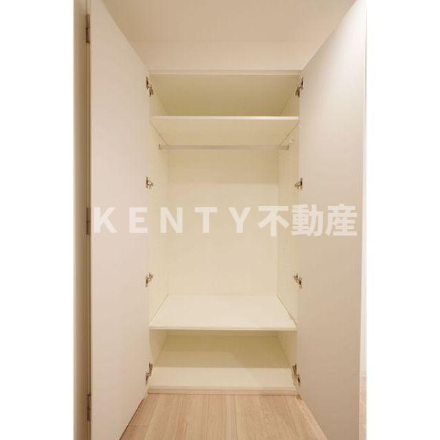 収納　収納のためのスペースです