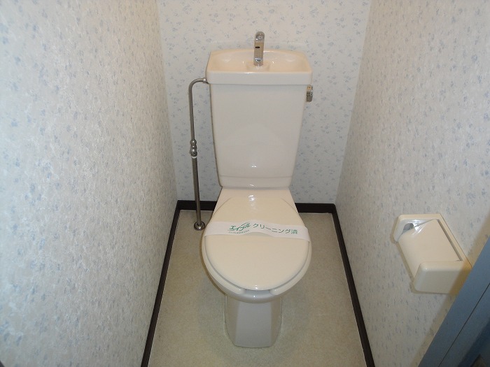 トイレ　画像は同物件別部屋です
