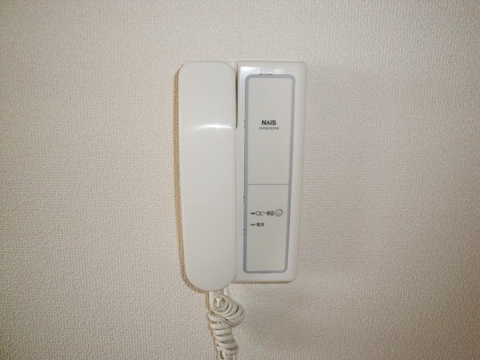 セキュリティ　画像は同物件別部屋です