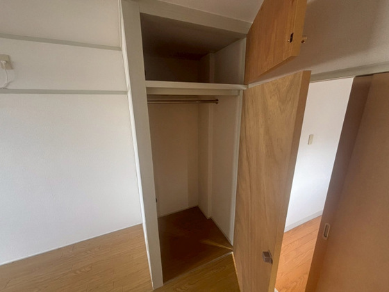収納　※別部屋の写真です。