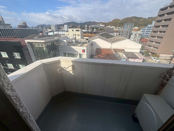 バルコニー　※別部屋の写真です。