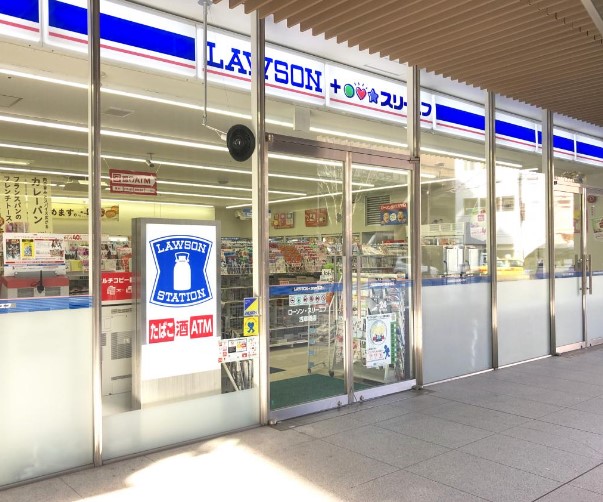 コンビニ　ローソン・スリーエフ浅草橋店（コンビニ）まで122m