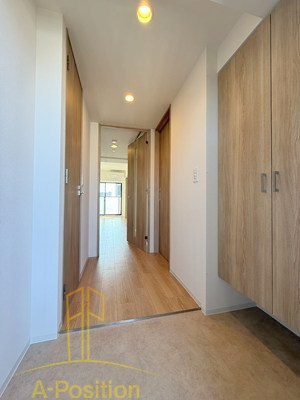 玄関　Alivis九条