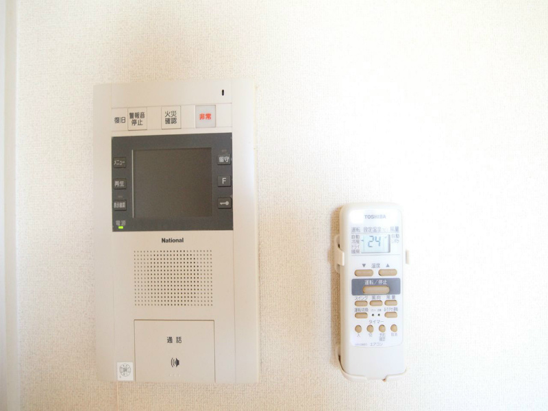 セキュリティ　ＴＶモニター付インターホン