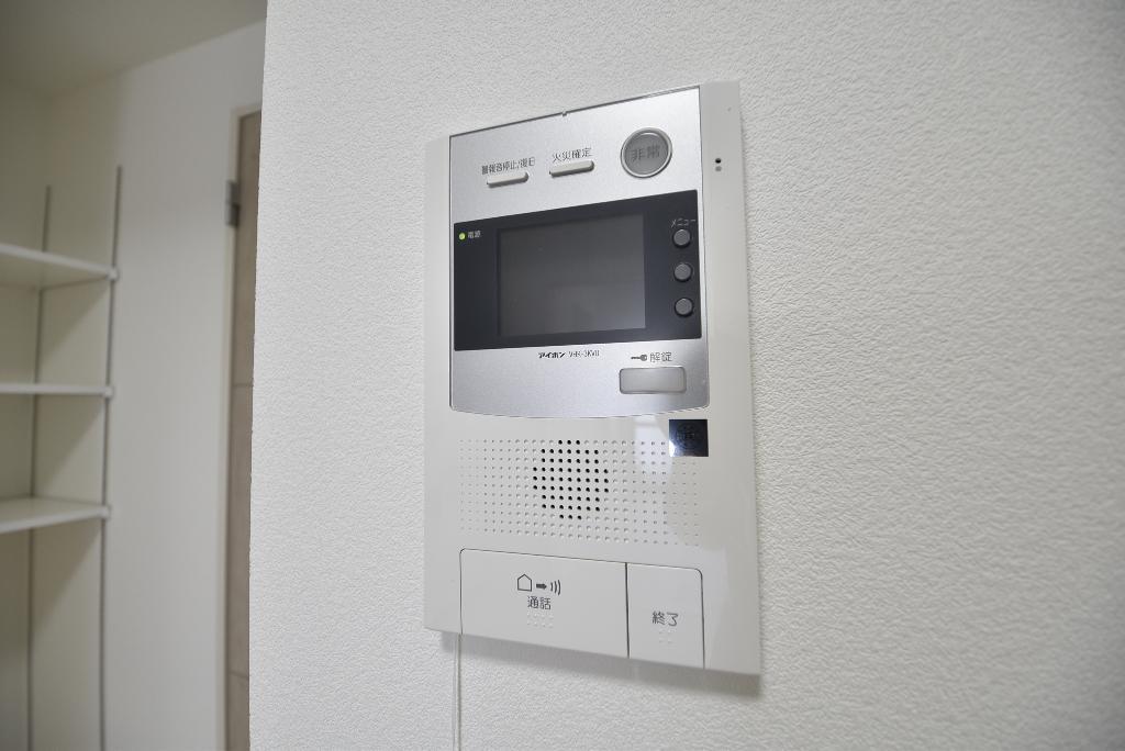 セキュリティ　カメラ付インターホン