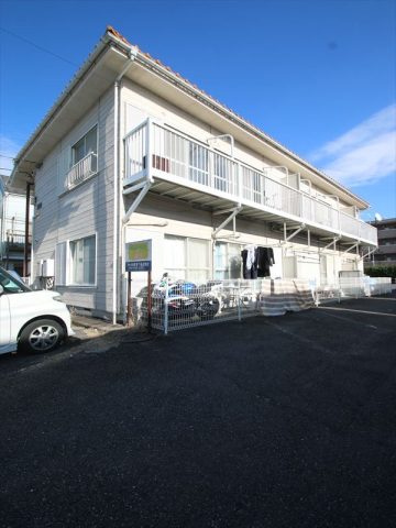 建物外観　閑静な住宅街　都市ガス　南向き