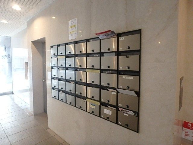 セキュリティ　外観・共用設備