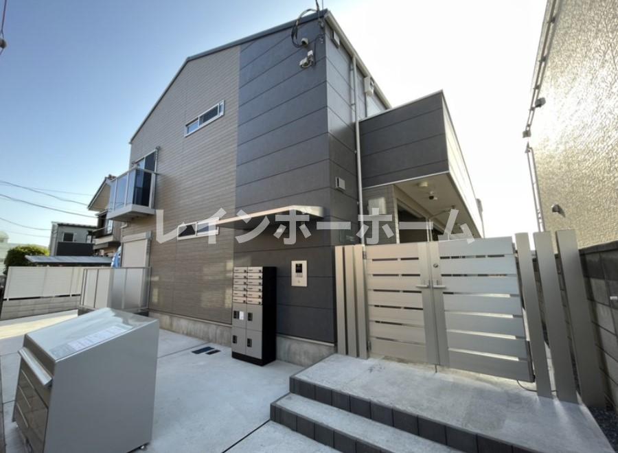 建物外観　外観は落ち着いています