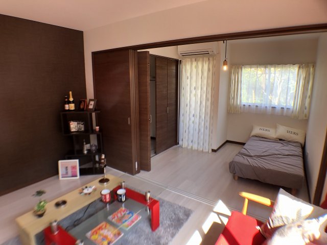 居室・リビング　12帖のリビングルームとして使用可能