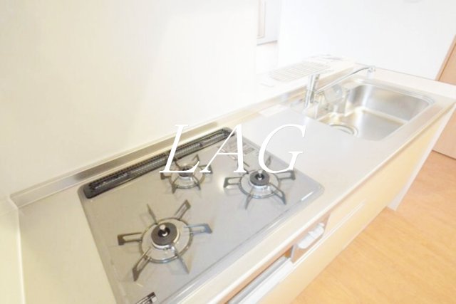 キッチン　キッチンです。