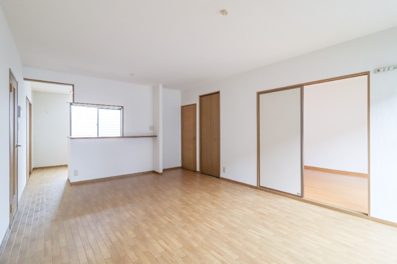 居室・リビング　図面と現状に相違がある場合には現状を優先