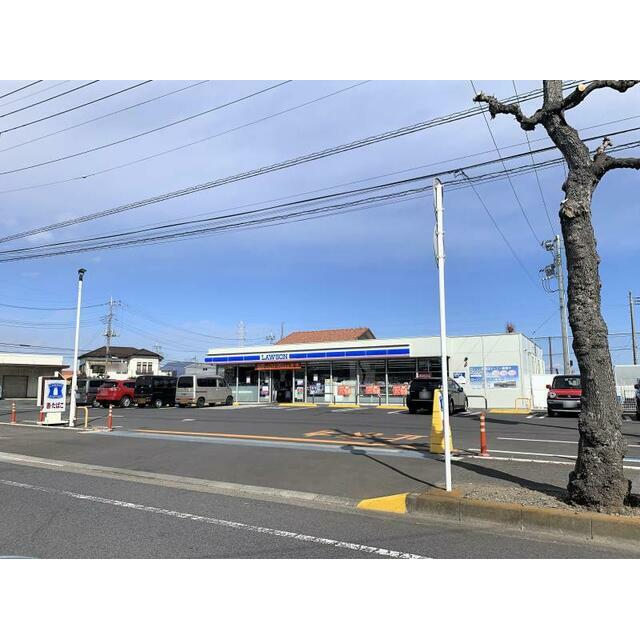 コンビニ　ローソン伊勢崎宮子町店（コンビニ）まで717m