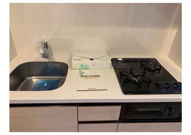 キッチン　D-room早稲田