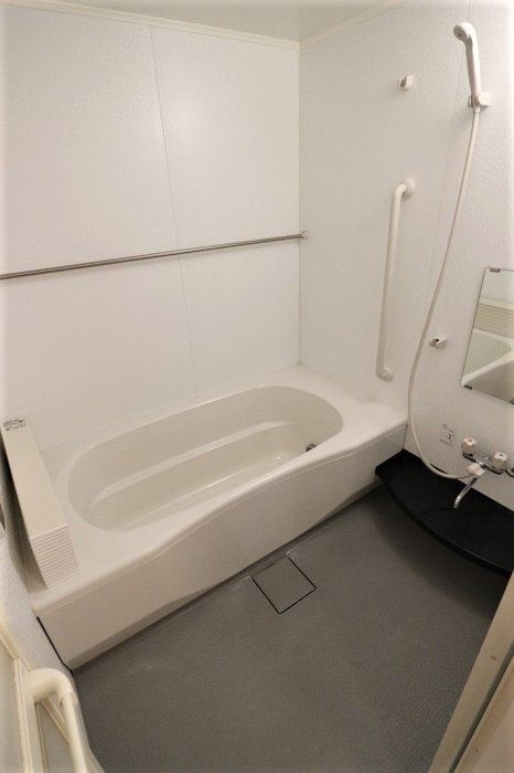 バス・シャワールーム　※別号室参考写真です